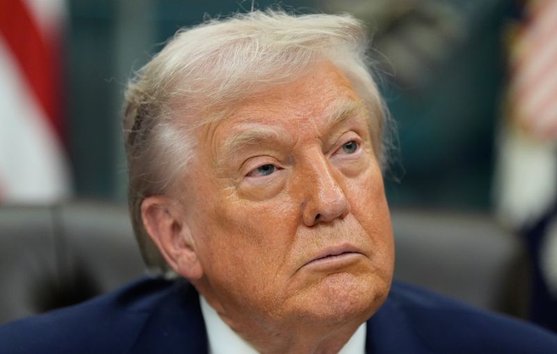 Трамп заявил, что "свободная экономическая зона" в Донбассе будет работать
 