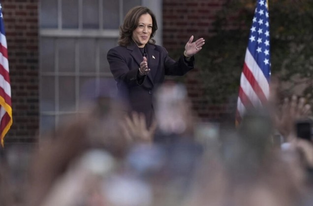 СМИ: Камала Харрис намерена снова баллотироваться в Белый дом
 