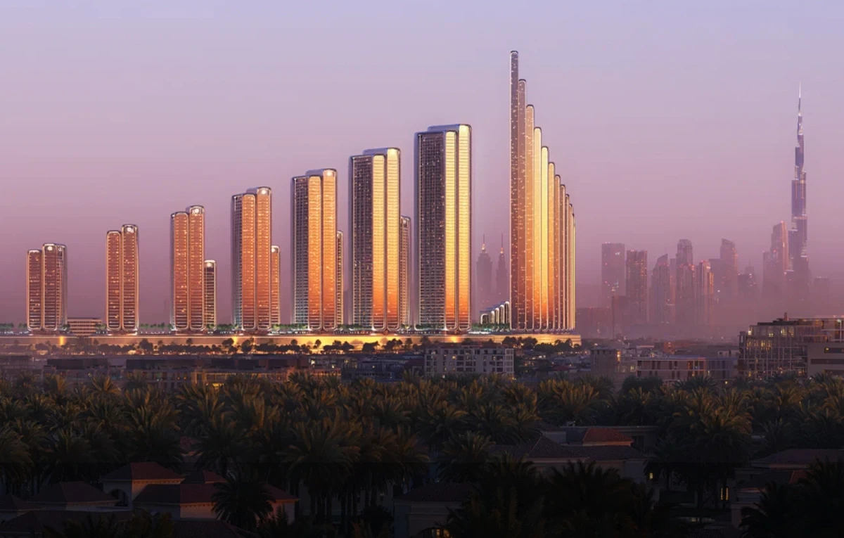 В Дубае построят элитный жилой комплекс Mercedes-Benz за 8.2 млрд долларов
 