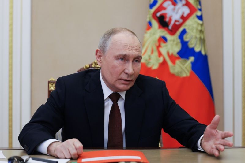 Путин высказался о ядерном щите России
 