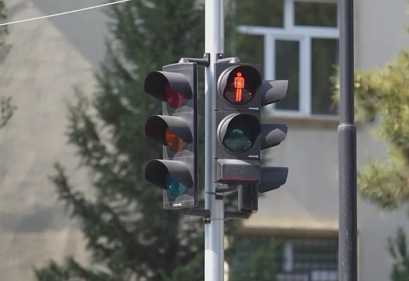 В Баку впервые установлены "умные светофоры"