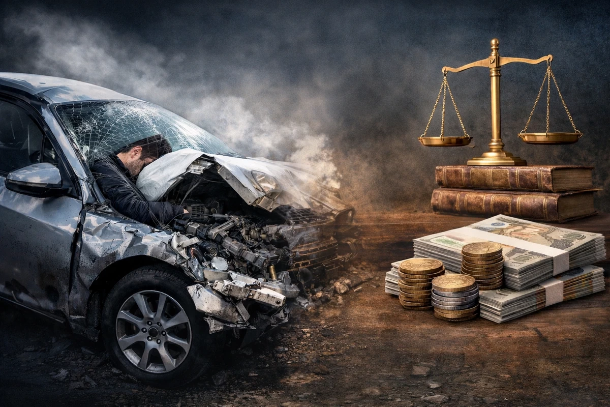 Кто должен возместить ущерб, если водитель погиб во время ДТП? - ВИДЕО
 