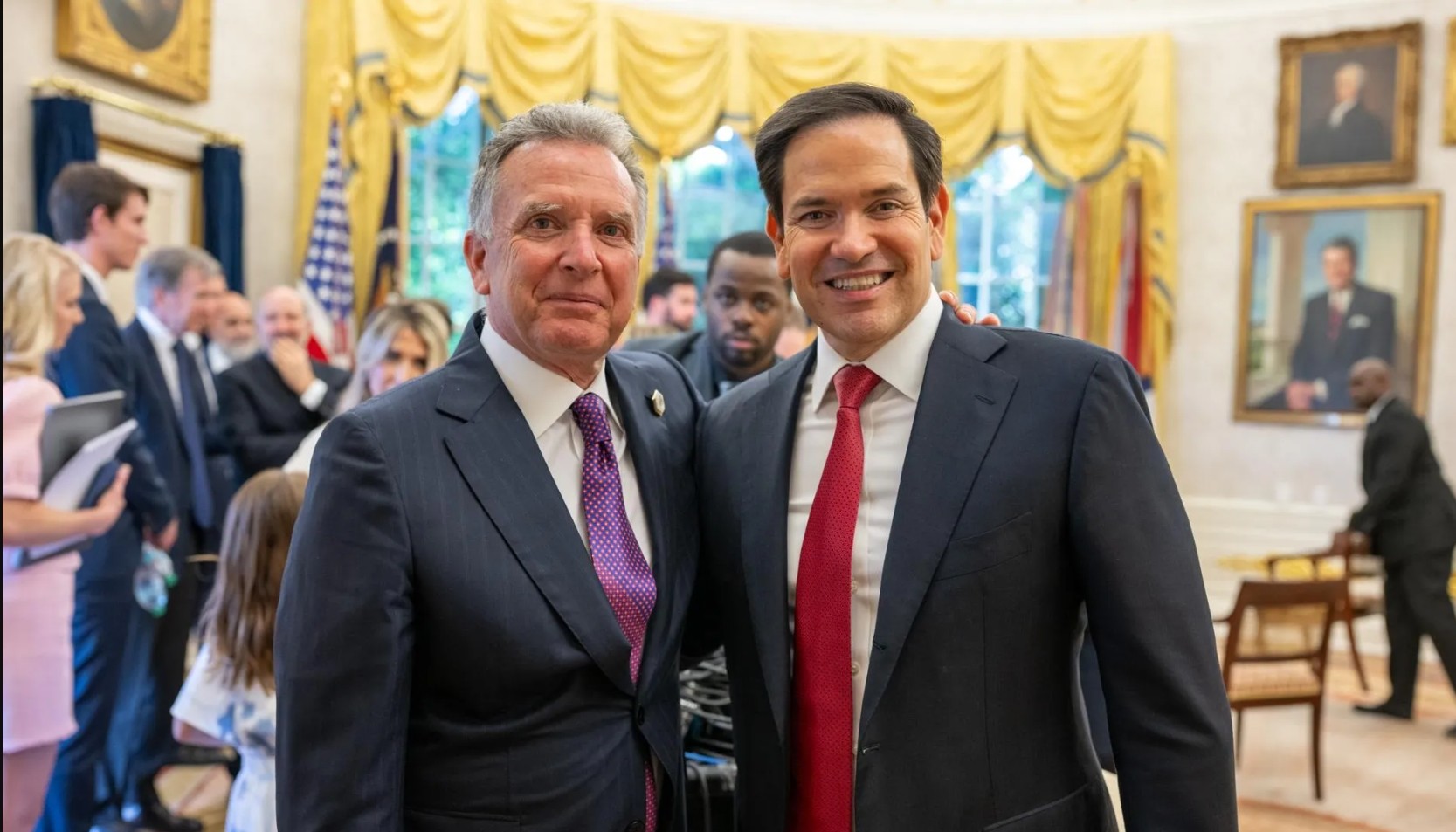 Между Уиткоффом и Рубио наметился раскол? 
 