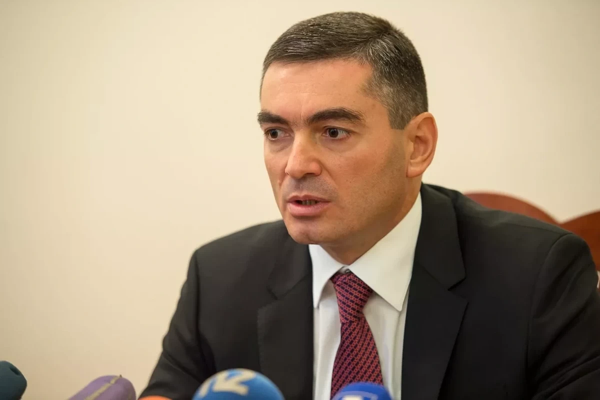 В Армении арестован экс-замминистра финансов и соратник Саргсяна
 