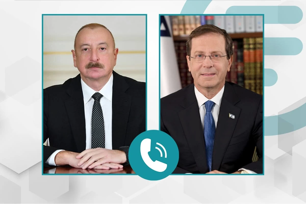 Ицхак Герцог позвонил Ильхаму Алиеву
 