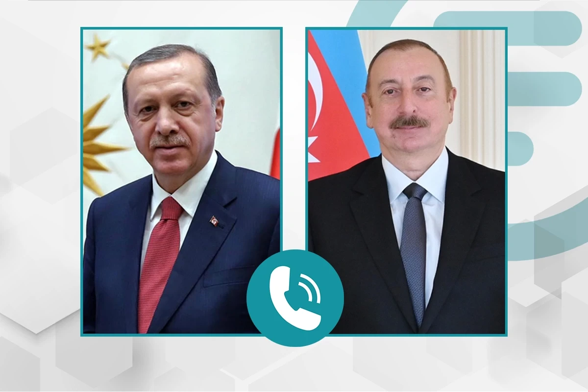 Реджеп Тайип Эрдоган позвонил Президенту Ильхаму Алиеву
 