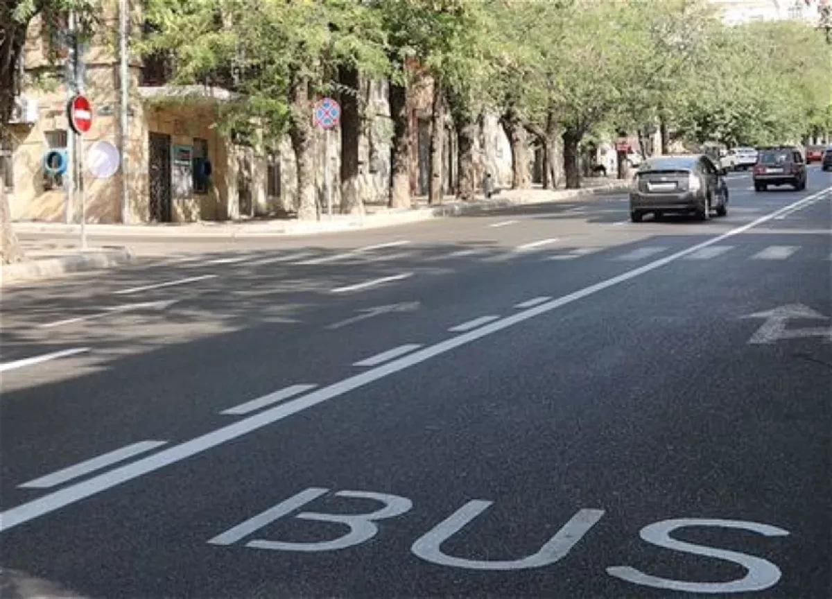 Будет ли такси в Баку разрешено использовать полосы для автобусов?
 