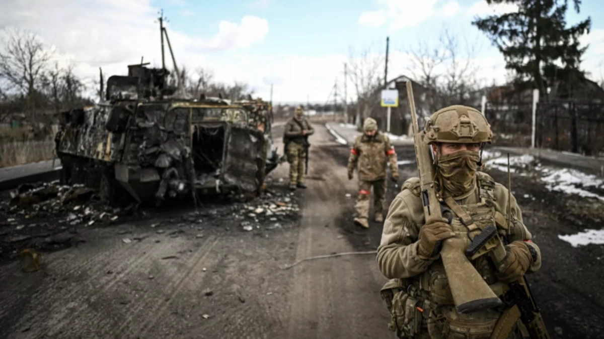 ВС РФ взяли под контроль Косовцево в Запорожской области
 