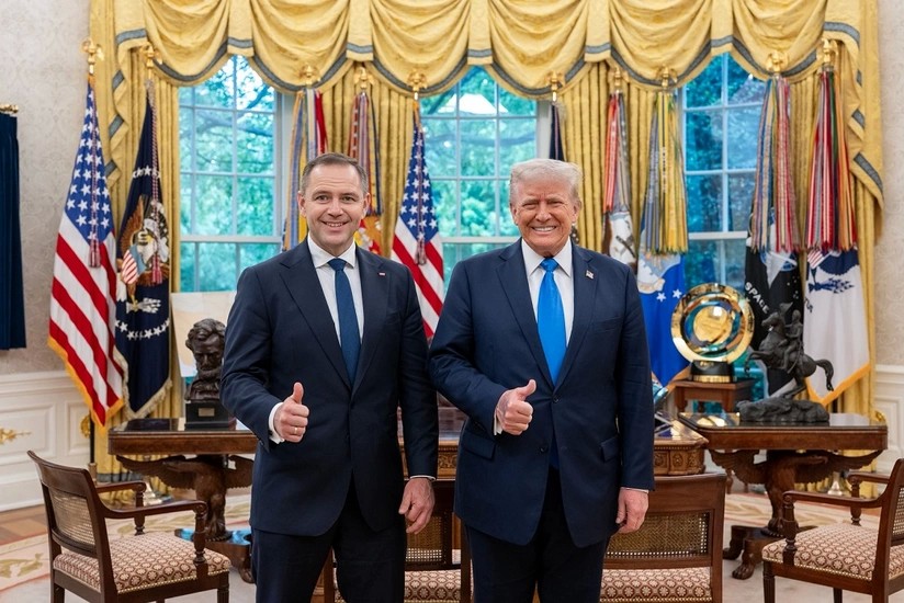 Трамп и Навроцкий обсудили участие Польши в работе группы G20
 