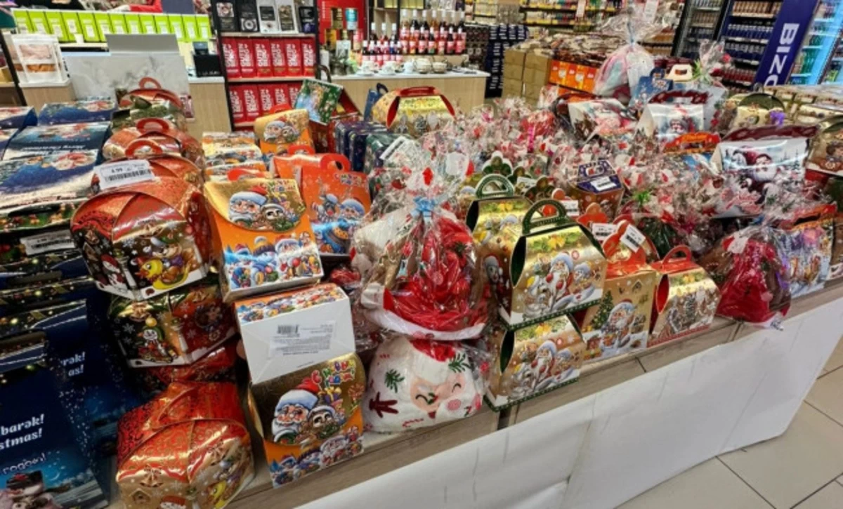 В новогодних подарочных наборах обнаружены дефекты
 