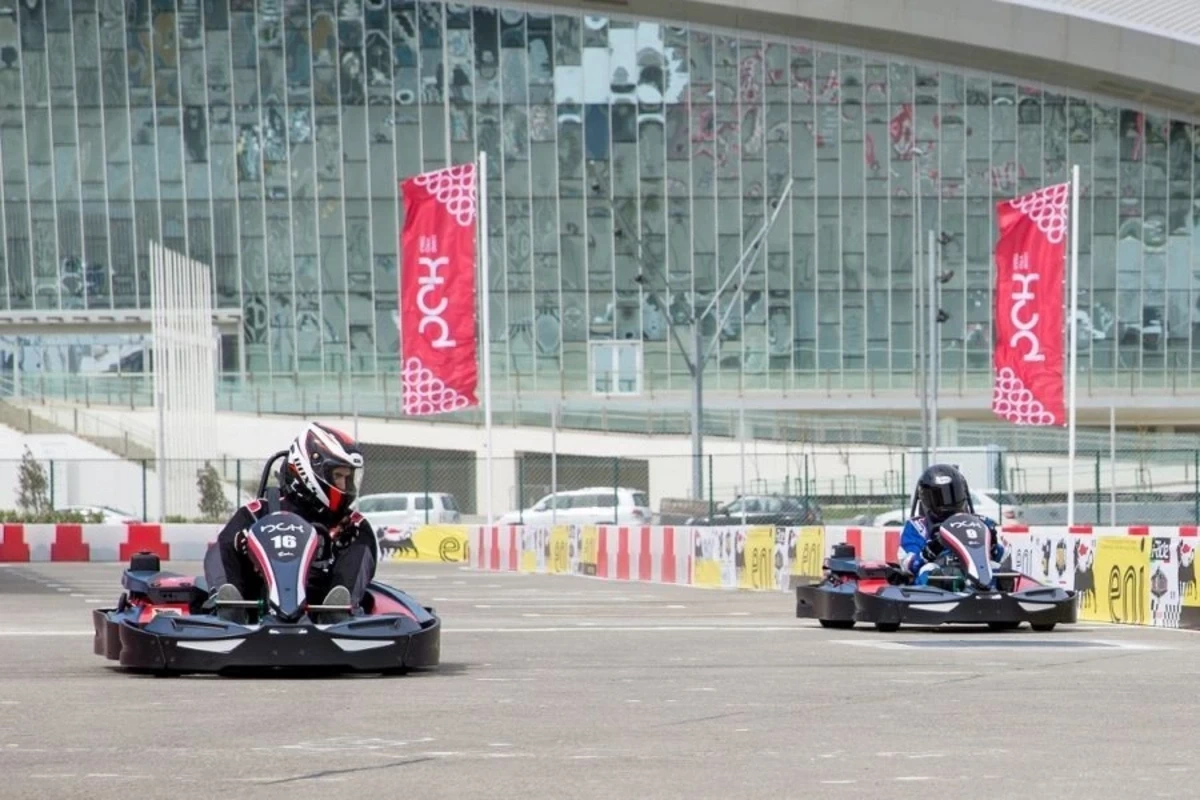 В Baku City Karting погиб несовершеннолетний
 