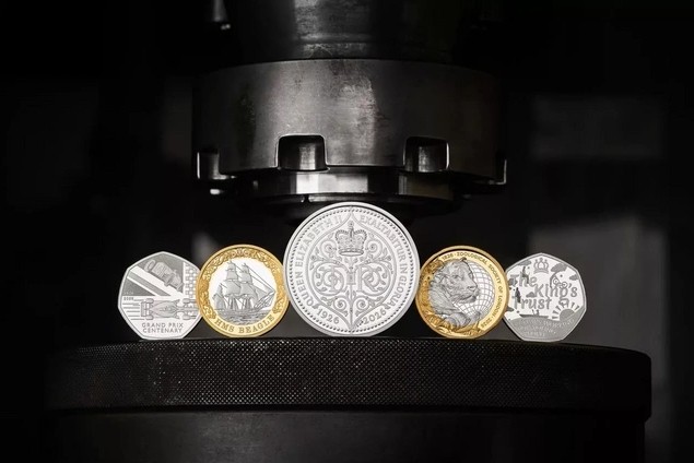 В Великобритании выпустят монету, посвященную 100-летию Гран-при "Формулы-1"
 