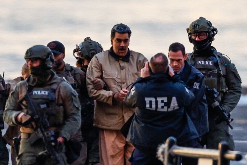 Сын Мадуро прокомментировал похищение отца
 