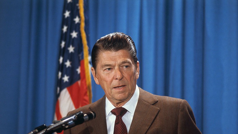 Скончался сын экс-президента США Рональда Рейгана
 