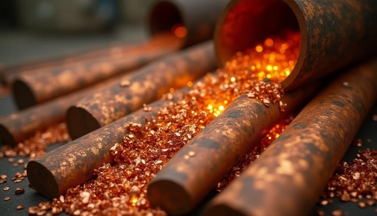 Мир рискует столкнуться с дефицитом меди из-за роста спроса
 