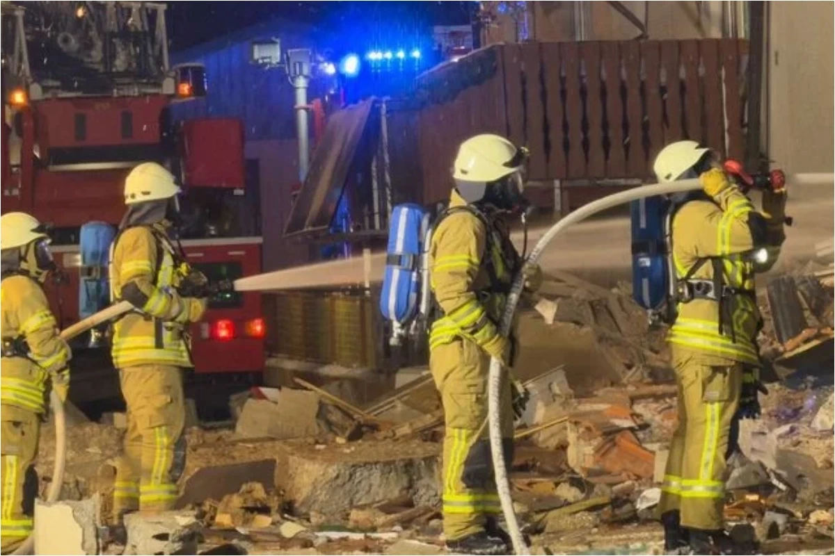 В Германии из-за обрушения жилого дома погибли три человека
 