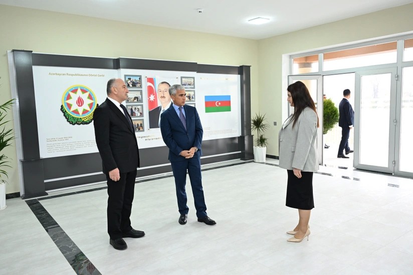 Фонд Гейдара Алиева построил современную школу в Уджаре
 