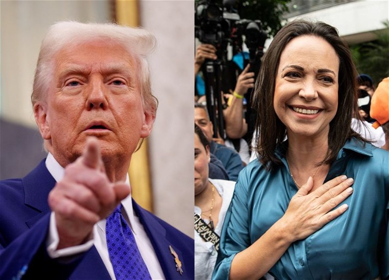 Мачадо может получить роль в венесуэльском правительстве — Трамп
 