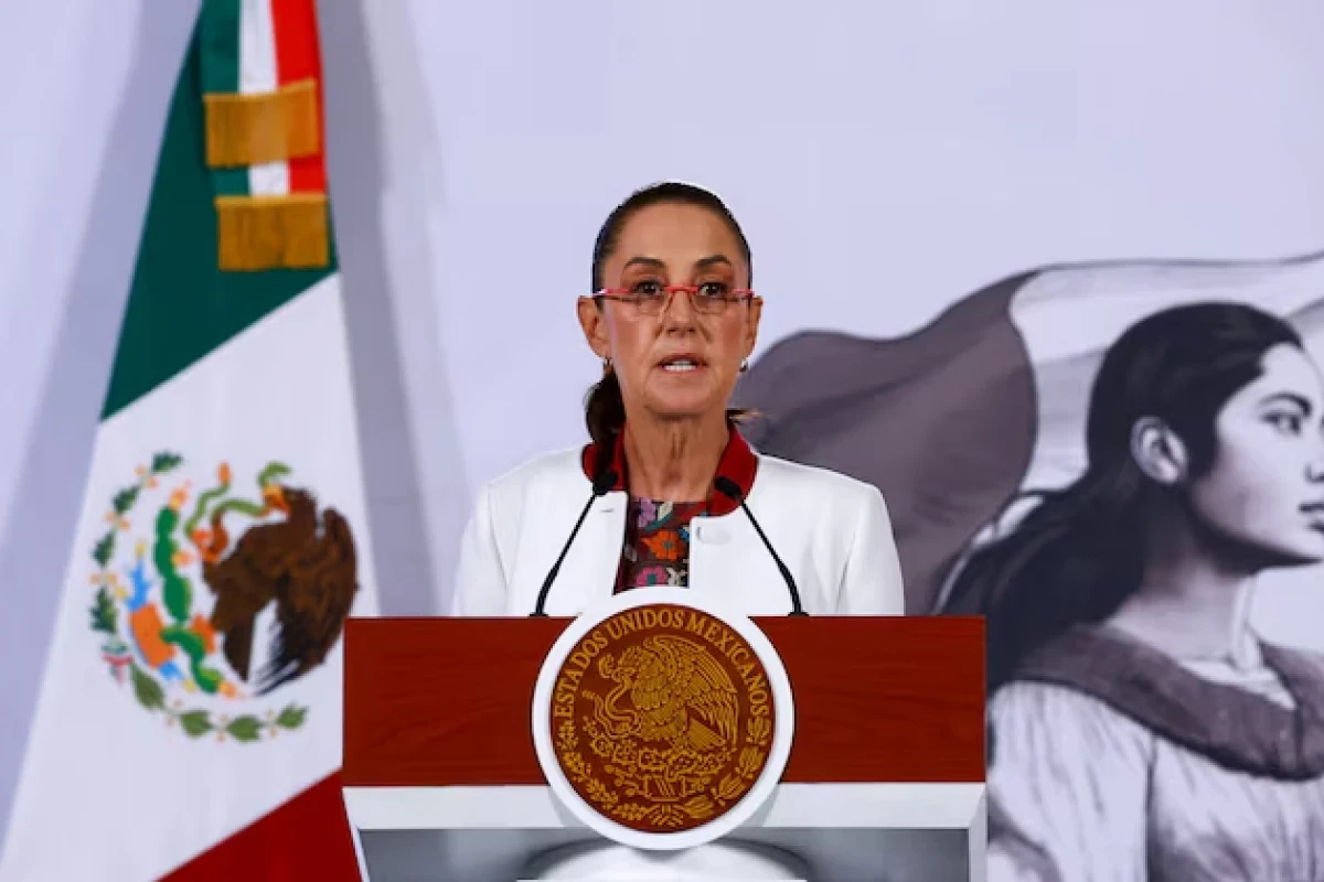 Президент Мексики заявила о «хорошем разговоре» с Трампом по борьбе с наркотрафиком
 