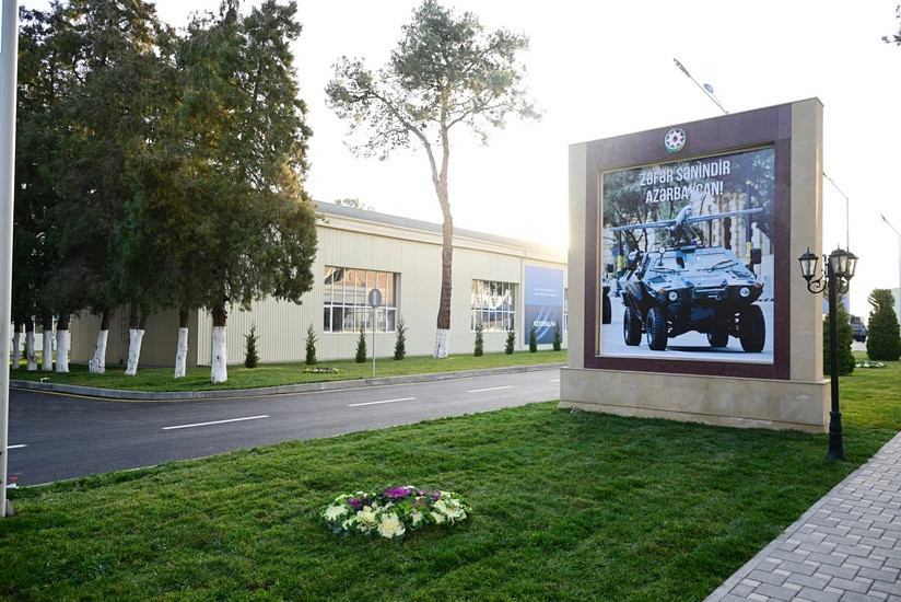 Президент Ильхам Алиев принял участие в открытии после реконструкции Тертерского электромеханического завода
 