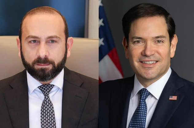 Рубио и Мирзоян подпишут совместное заявление по проекту 'Маршрут Трампа'
 