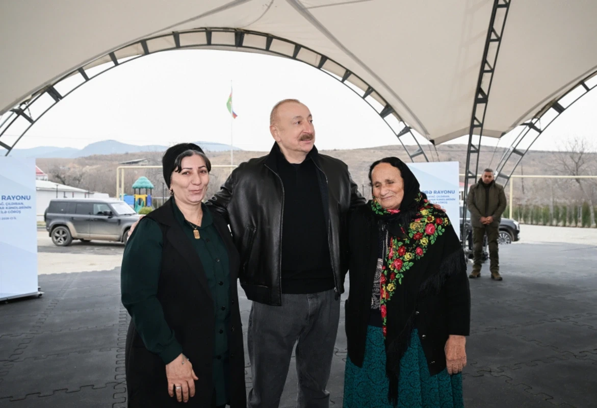 Ильхам Алиев: Азербайджан восстановил территориальную целостность, жизнь в Карабахе возрождается
 