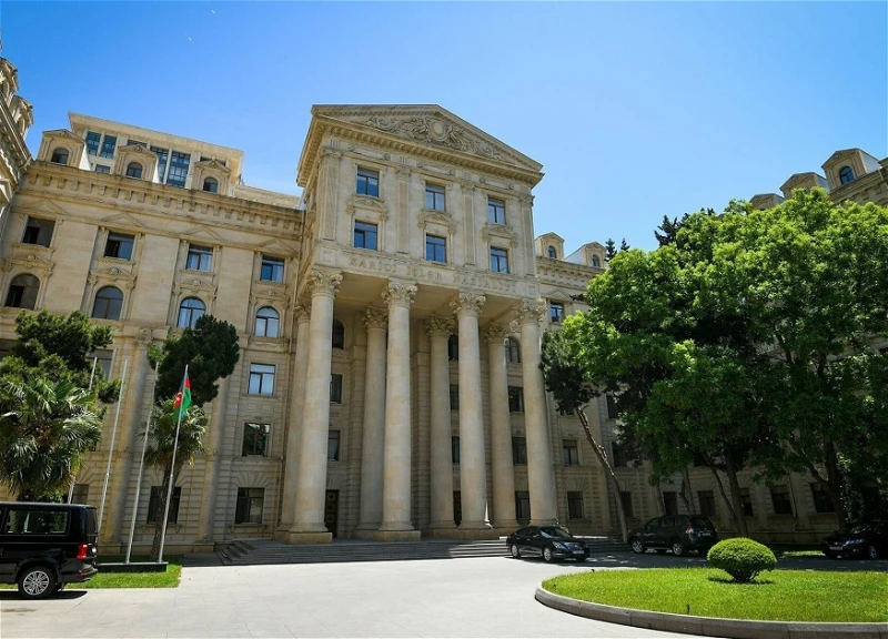 Официальный Баку назвал соглашение США и Армении по TRIPP важным этапом реализации Вашингтонских договоренностей
 