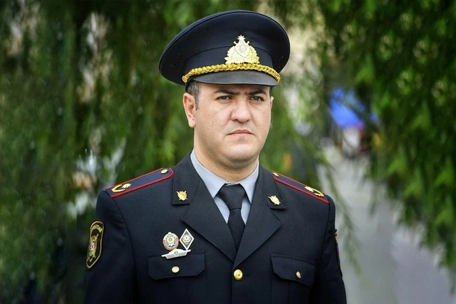 Дорожная полиция о транспортном хаосе на площади 'Бинагади центральный'
 