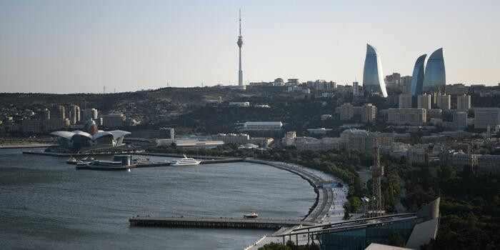 Погода в Азербайджане на 15 января
 