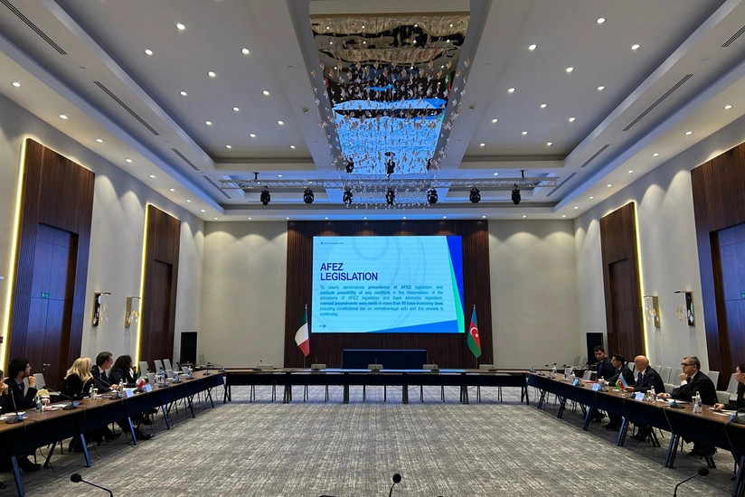 В Баку состоится Азербайджано-итальянский бизнес-форум
 