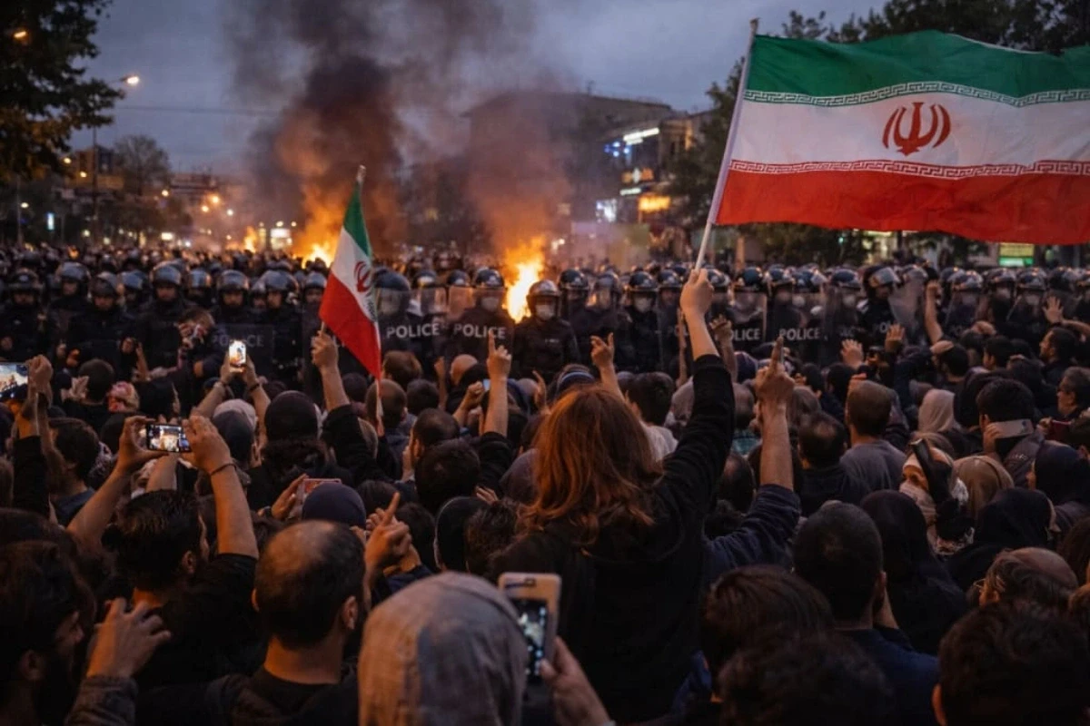 Иранские власти назвали число задержанных в ходе массовых демонстраций
 