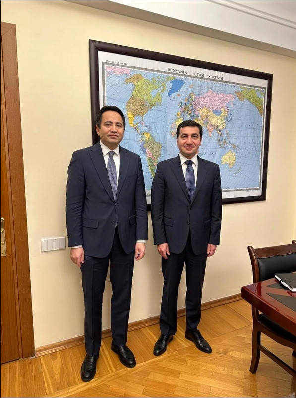 Азербайджан и Казахстан обсудили пути укрепления двустороннего сотрудничества
 