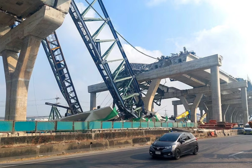 В Таиланде обрушился еще один кран, погибли 2 человека
 