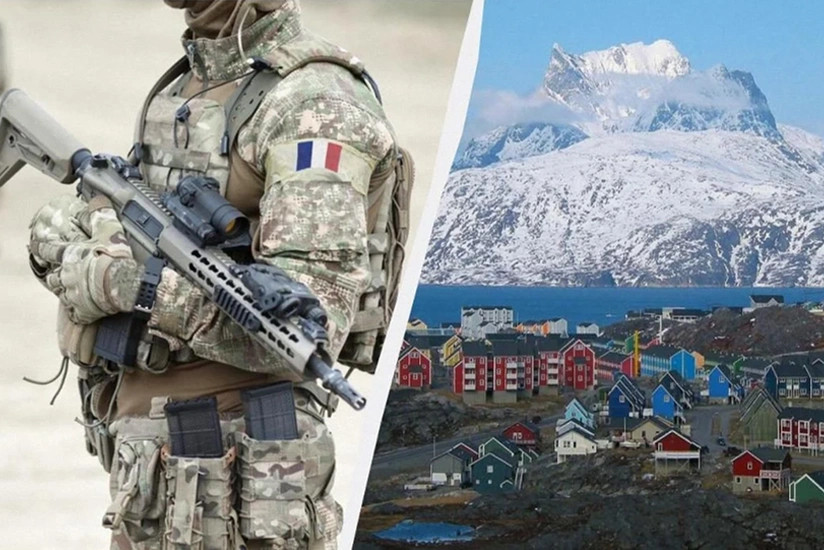 Франция направляет дополнительные силы и технику в Гренландию
 