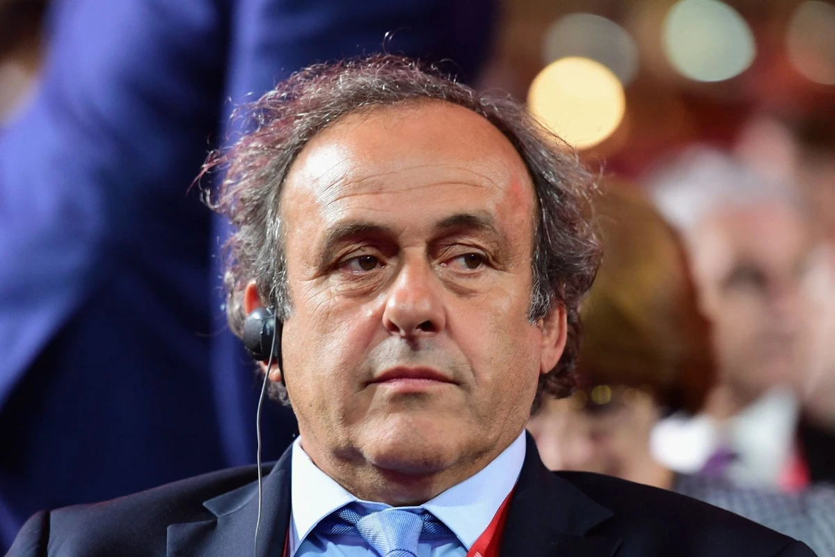 Платини о скандале в ФИФА
 