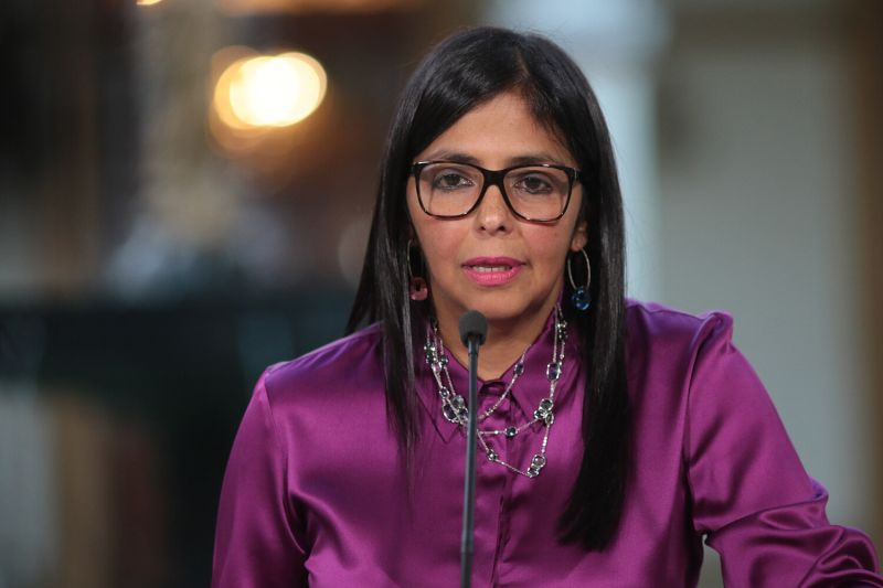 Делси Родригес: Венесуэла сама определяет круг своих союзников