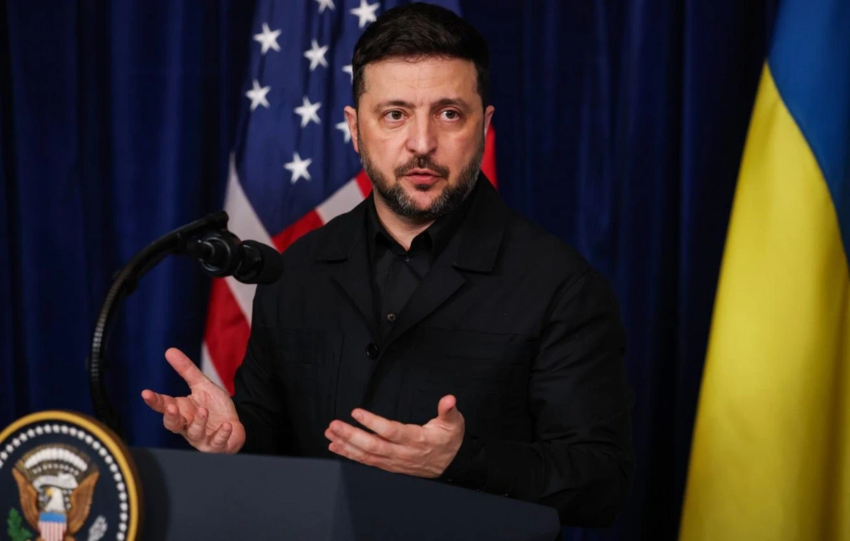 Зеленский заявил о разногласиях в переговорах с США
 