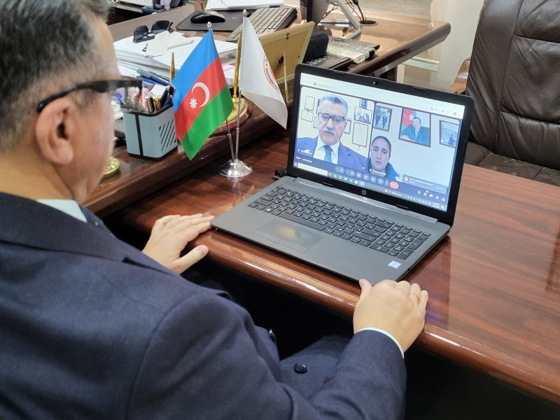 Депутат Новруз Аслан провел онлайн-встречу с жителями Исмаиллы  — ФОТО
 