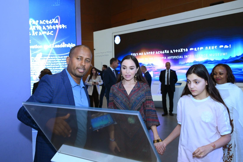 Лейла Алиева посетила Музей науки Эфиопии - ФОТО
 