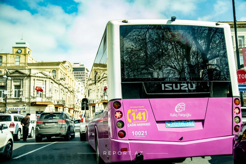 В Баку 20 января изменят движение 10 автобусов