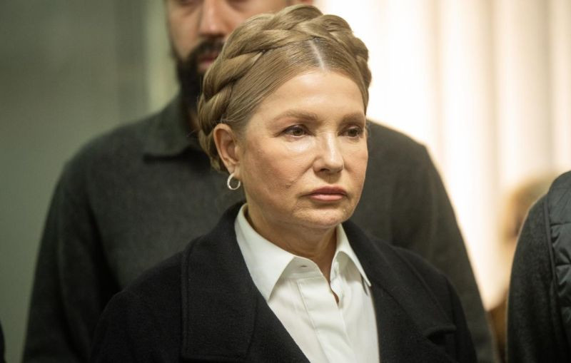 Тимошенко считает, что ее хотят 'уничтожить' в преддверии выборов на Украине
 