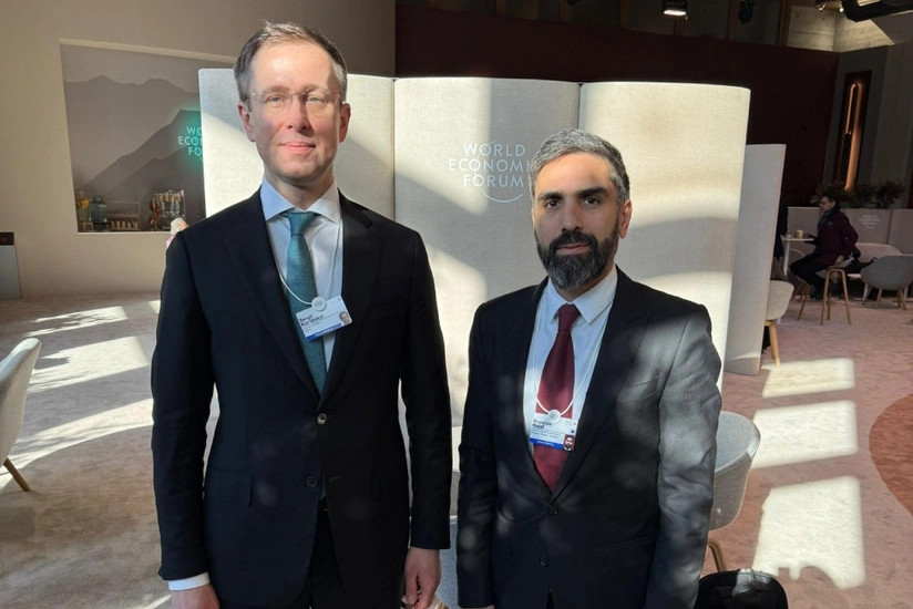 SOCAR расширяет сотрудничество и обсуждает энергетические тренды на WEF 2026