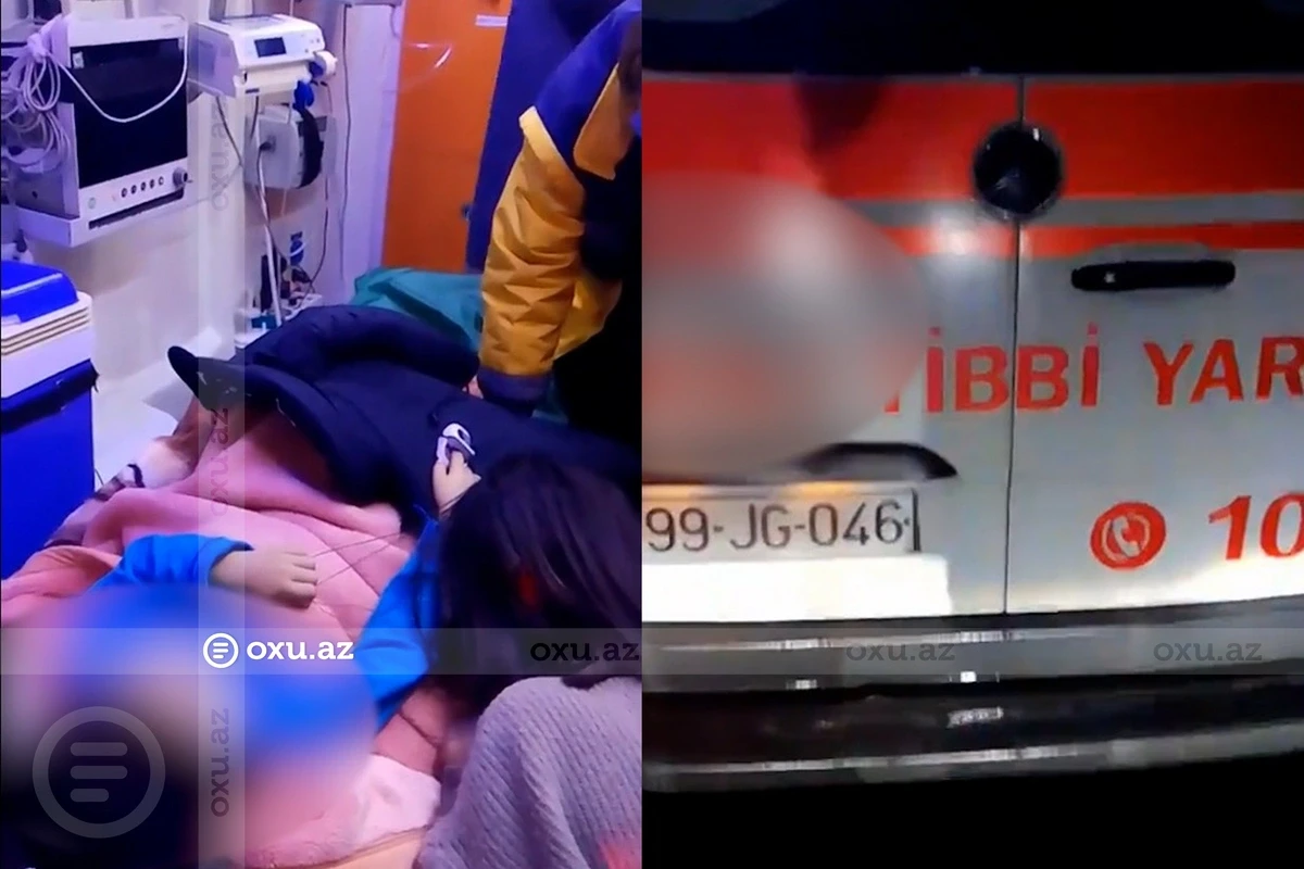 В Товузе бригада скорой помощи оставила тяжёлого ребёнка на дороге
 