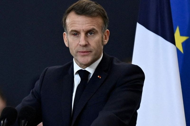 Макрон отреагировал на публикацию личной переписки с Трампом