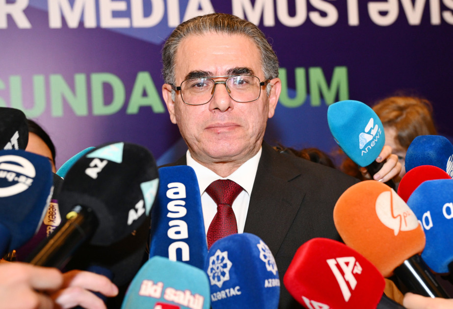 Натиг Мамедли: Азербайджан сталкивается с системной угрозой дезинформации
 