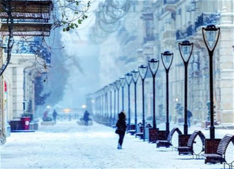 Прогноз погоды в Азербайджане на 22 января
 