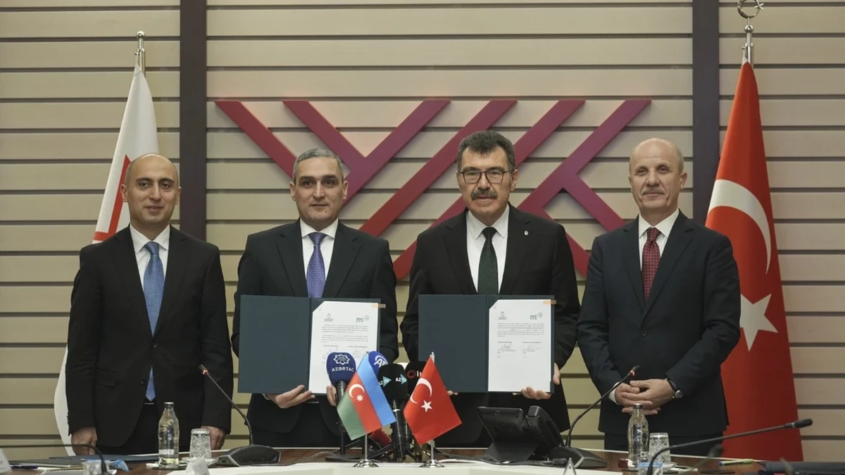 Турция и Азербайджан подписали соглашение о сотрудничестве в образовании