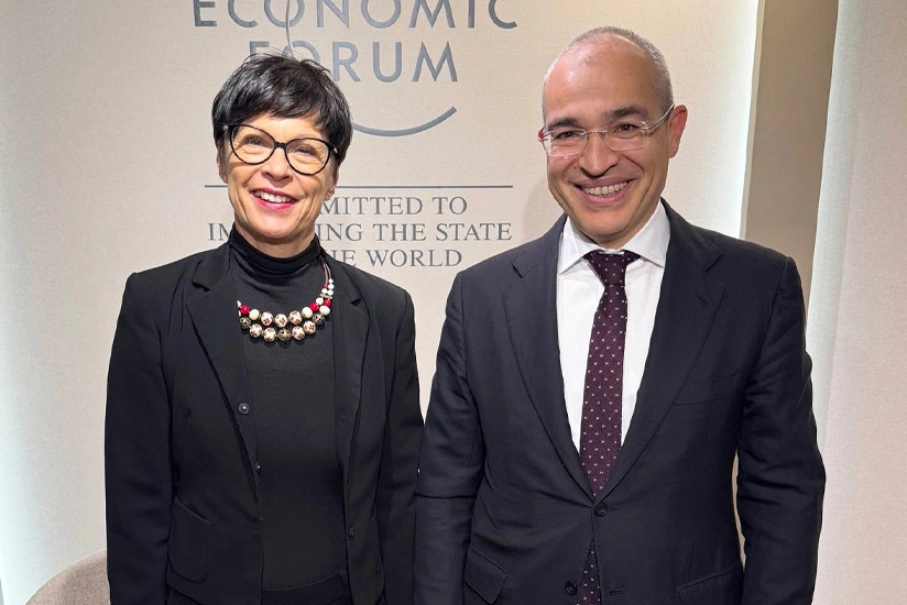 Микаил Джаббаров и Марта Кос обсудили развитие транспорта и логистики в Азербайджане
 