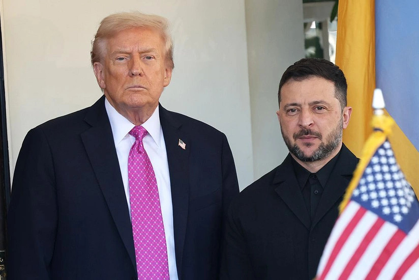 Зеленский заявил о продуктивности встречи с Трампом
 