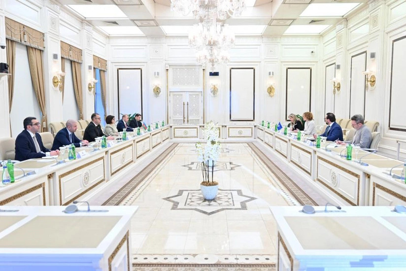 Гафарова и заместитель генсека НАТО обсудили развитие партнерства
 